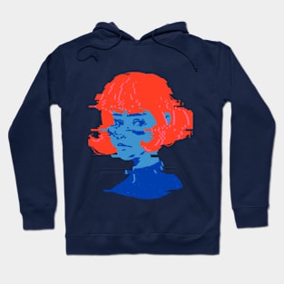 Annie the Red Bob Girl Hoodie